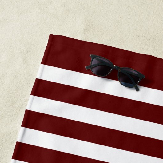 Nautische Anker Paddles Oars Kapitein Naam of Boot Strandlaken (In situ)