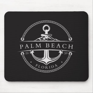 Nautische Anker Palm Beach Florida 1959 Muismat