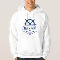 Nautische Anker Riemen Schip wiel Helm Boot of Naa
