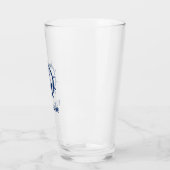 Nautische Anker Rope Wiel Boot Naam Glas (Links)