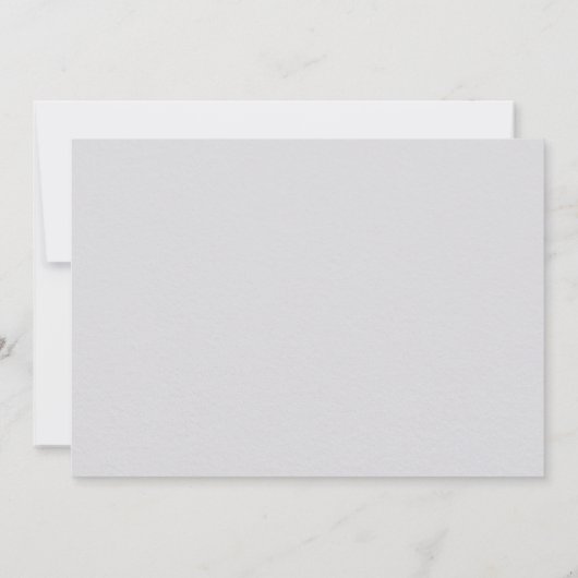 Nautische Anker Touw Classic RSVP Wedding Response (Achterkant)