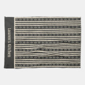 Nautische Anker Visser Varen Theedoek (Horizontaal)