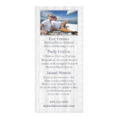 Nautische anker w/Rope Reclamekaart (Achterkant)