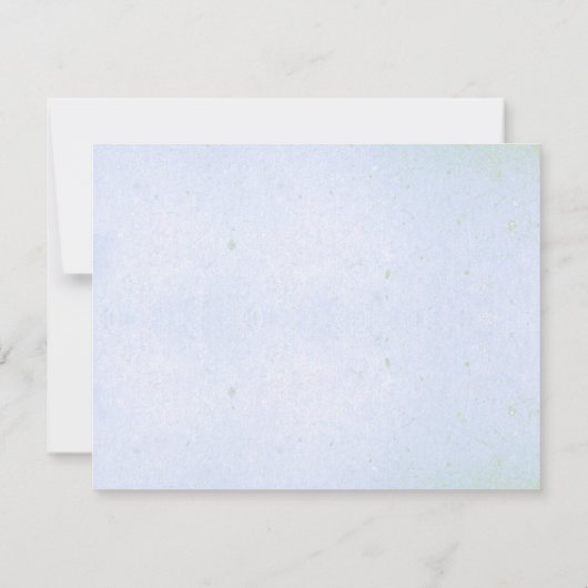 Nautische  Anker Wedding Dank u kaarten (Achterkant)