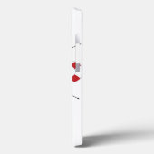 Nautische Anker Zeilboot Ore IPAD Case (Achterkant / Links)