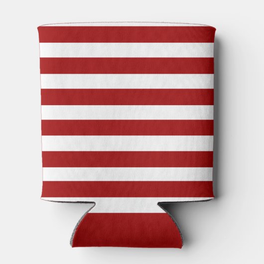 Nautische Ankerkabel Gestreepte Bootnaam Welkom RW Blikjeskoeler (Achterkant)