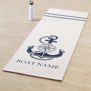 Nautische ankernaam yogamat