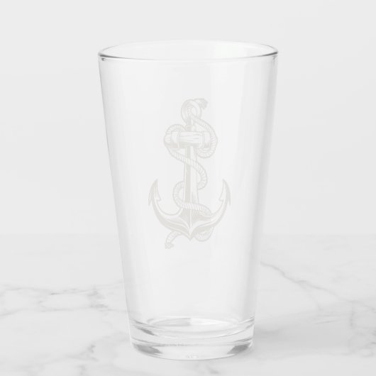 Nautische ankerpunt (Lt tan) Glas (Achterkant)