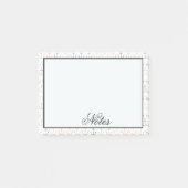 Nautische ankers post-it® notes (Voorkant)