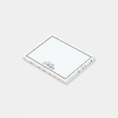 Nautische ankers post-it® notes (Schuin)