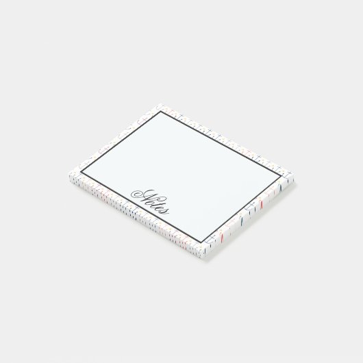 Nautische ankers post-it® notes (Schuin)