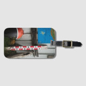 Nautische artikelen bagagelabel (Voorkant (horizontaal))