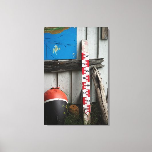 Nautische artikelen canvas afdruk (Voorkant)
