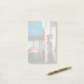 Nautische artikelen post-it® notes (Op bureau)