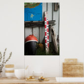 Nautische artikelen poster (Keuken)