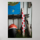 Nautische artikelen poster (Voorkant)