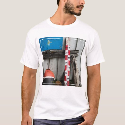 Nautische artikelen t-shirt (Voorkant)