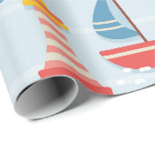 Nautische avonturen cadeaupapier (Rol Hoek)