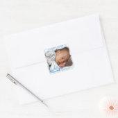 Nautische Baby Foto Sticker (Envelop)