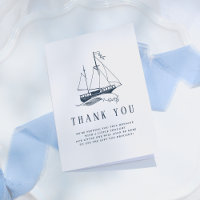 nautische baby jongen douche dank u