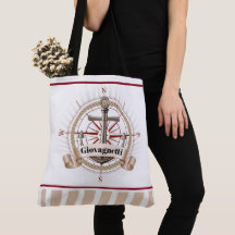 Nautische band en anker