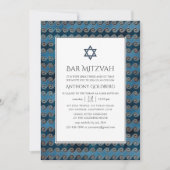 Nautische Bar Mitzvah Kaart (Voorkant)