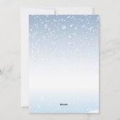 Nautische Beach Boaters Foto Kerstmis Kaart (Achterkant)