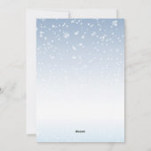 Nautische Beach Boaters Foto Kerstmis Kaart (Achterkant)