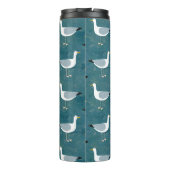 Nautische benaming zeegarens thermosbeker (Achterkant)