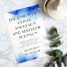 Nautische blauwe oceaan typografie minimalistische