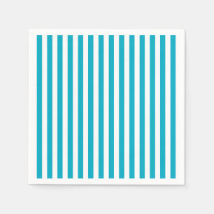 nautische blauwe streep servet