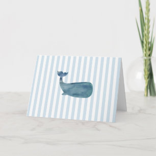 nautische blauwe streep voor walvissen kaart
