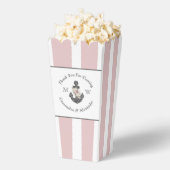 Nautische Bloemen Anker Wit Blush Roze Rose Bedankdoosjes (Popped)