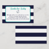 Nautische Boeken Aanvraag Invoegen Informatiekaartje (Voorkant / Achterkant)