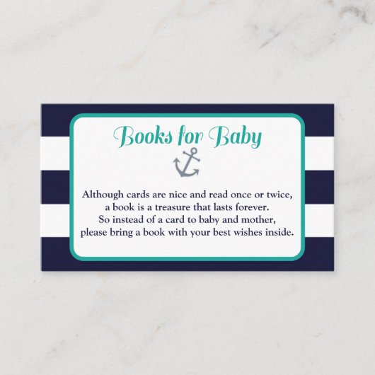 Nautische Boeken Aanvraag Invoegen Informatiekaartje (Voorkant)