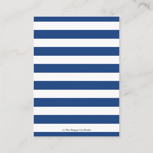 Nautische boot hoe groot is mama's buik spelkaart informatiekaartje (Achterkant)