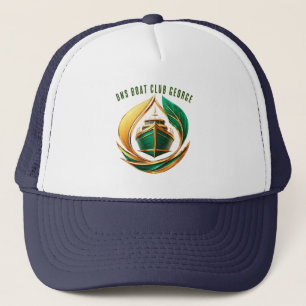 Nautische boot mesh cap trucker pet