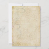  nautische boot verlovingsfeest uit te nodigen kaart (Achterkant)