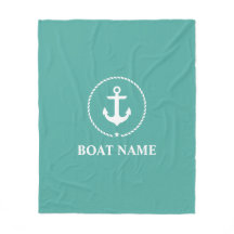 Nautische Bootnaam Anker Rope Medium