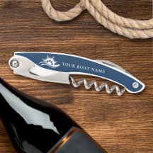 Nautische Bootnaam Scheepswiel