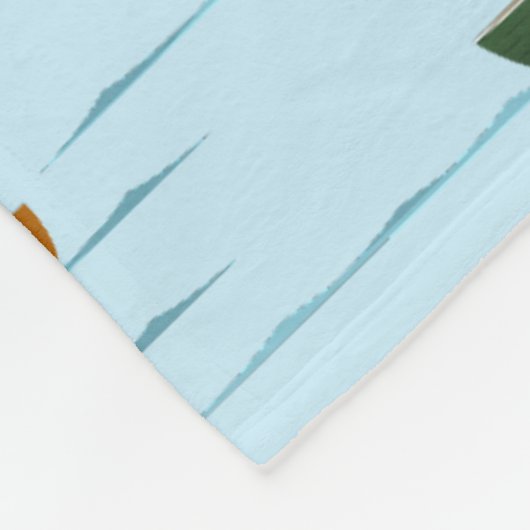 Nautische boten schepen zeilboten Op de rivier Fleece Deken (Hoek)