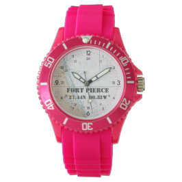 Nautische breedtegraad: Fort Pierce, Florida Horloge