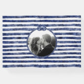 nautische bruiloft aan de kust gastenboek (Achterkant)