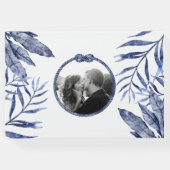 nautische bruiloft aan de kust gastenboek (Achterkant)