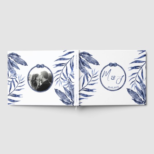 nautische bruiloft aan de kust gastenboek (Volledig)