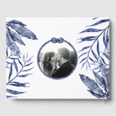 nautische bruiloft aan de kust gastenboek (Achterkant)