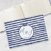 nautische bruiloft aan de kust gastenboek