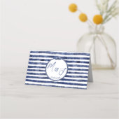 nautische bruiloft aan de kust plaatskaartje (Achterkant)