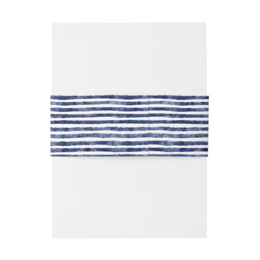 nautische bruiloft aan de kust uitnodigingen wikkel (Achterkant Voorbeeld)