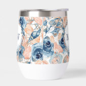 Nautische bruiloft Beach Seashell en Rozen (Links)